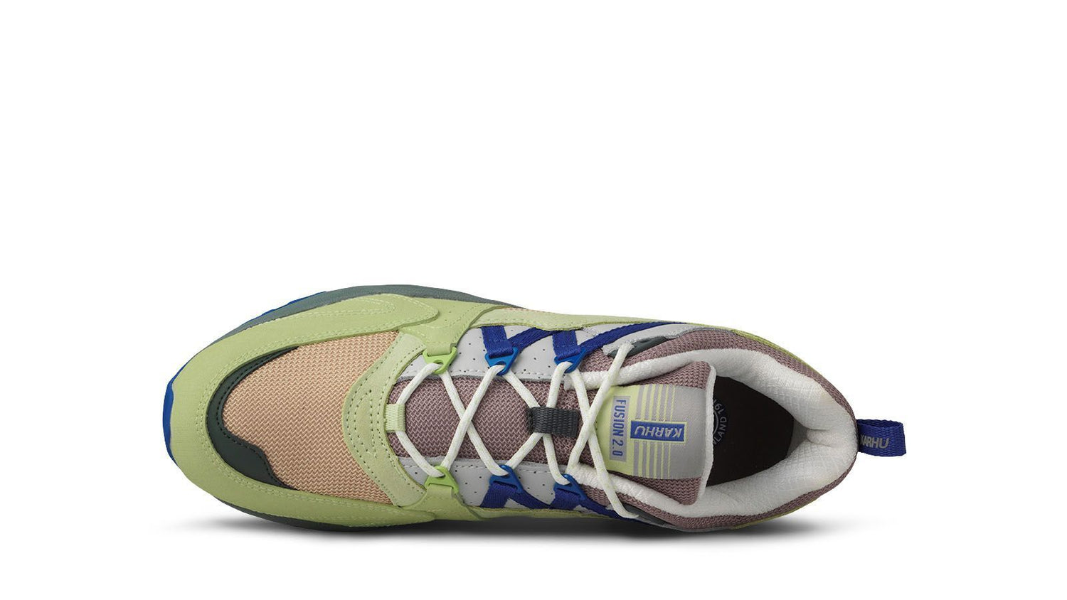 Karhu Fusion 2.0 Shadow Lime / Amparo Blue​​ F804175 sneakers