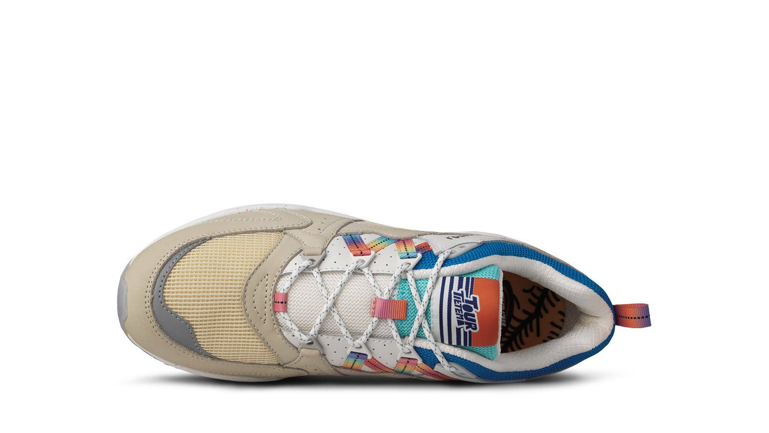 Rockets x Woei x Tour de Tietema for KARHU Fusion 2.0 - Silver Lining / Brilliant Blue