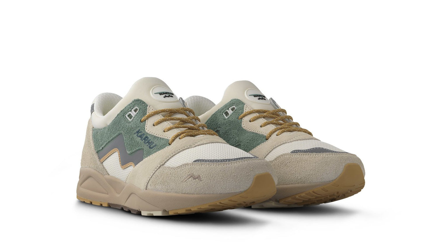 Karhu Aria 95 Mölkky Pack - Turtledove / Iceberg Green F803128 | Lifestyle sneaker