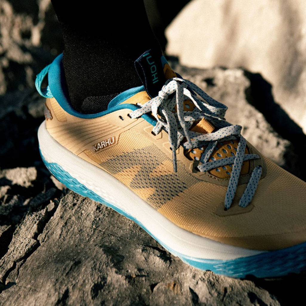 KARHU-WOMEN'S-IKONI-TRAIL-1.0-NEW-WHEAT-CRYSTAL-TEAL-F204001