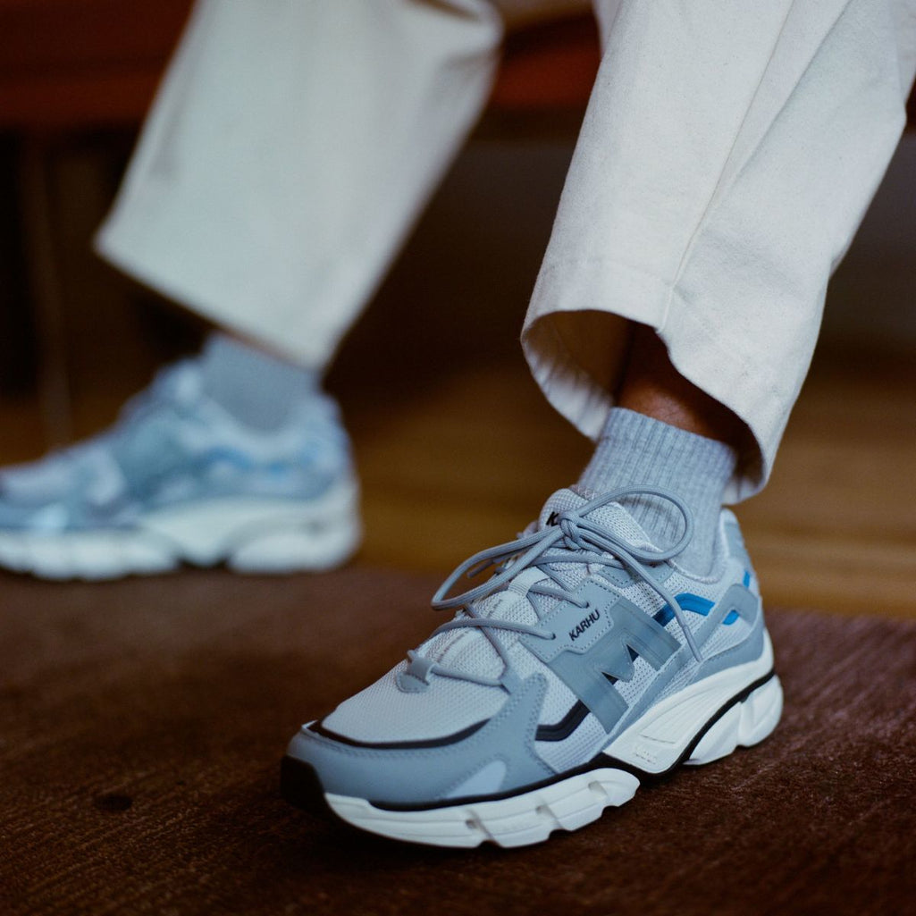 Karhu super fulcrum white quarry sneakers