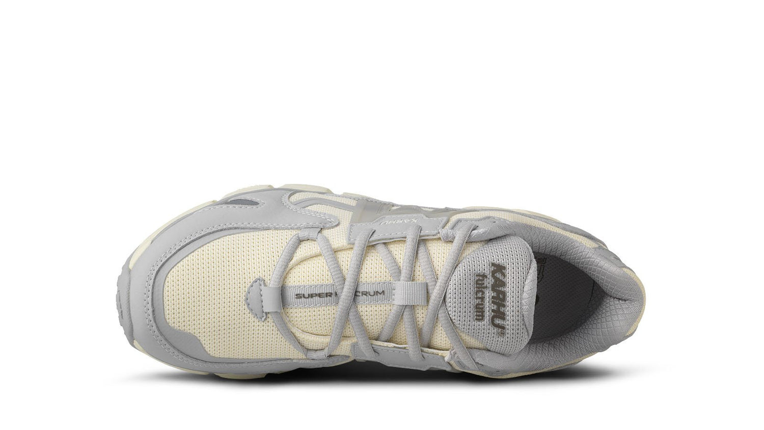 Karhu Super Fulcrum - Vanilla Ice / Lunar Rock F860002 sneakers above