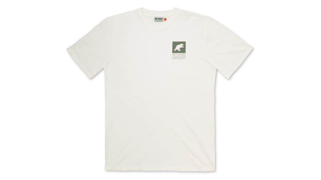 Sport Bear Logo T-shirt Bright White / Iceberg Green