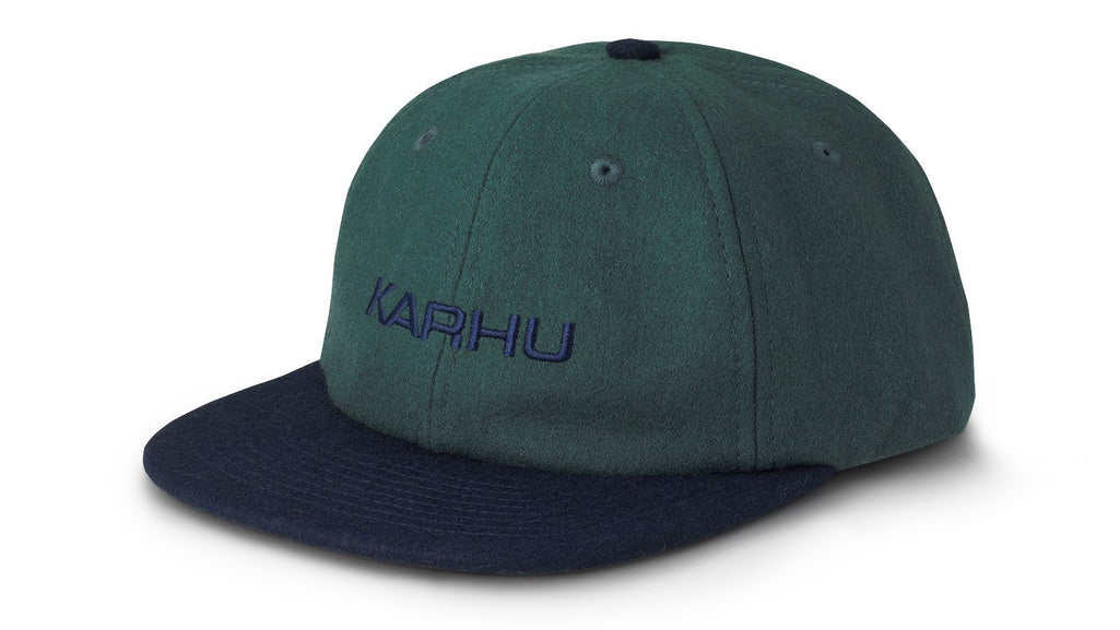 Karhu logo cap dark forest navy KA00149-DF20