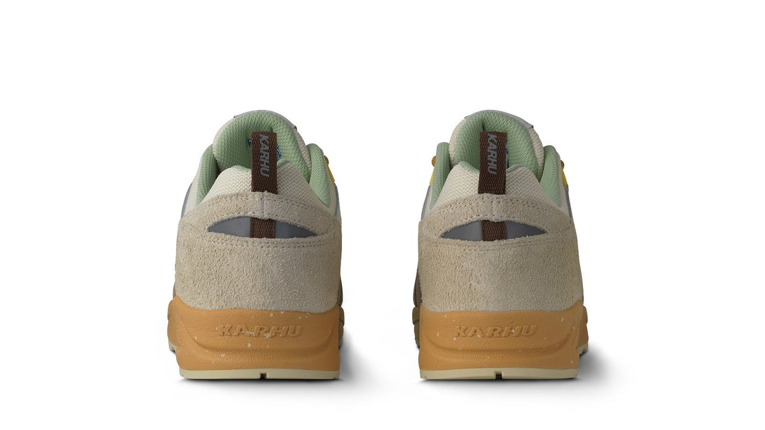 Karhu Fusion 2.0 Mölkky pack - Turtledove / Shadow Lime F804184 | Lifestyle sneaker