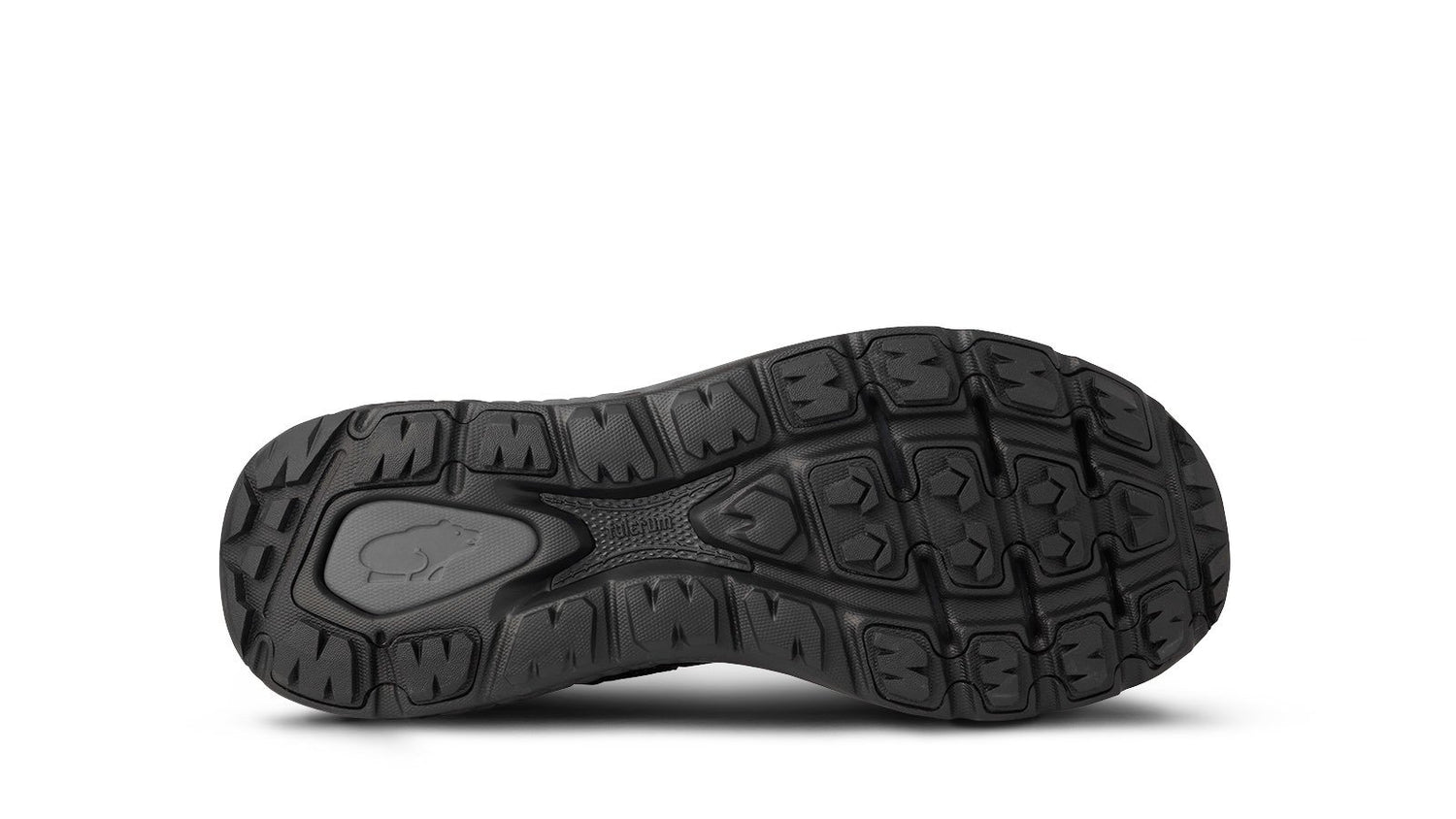 Ikoni trail running shoe outsole