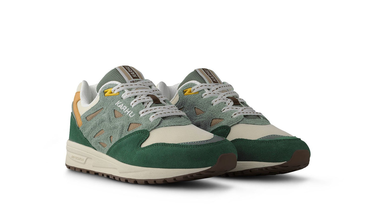 Karhu Legacy 96 Mölkky pack - Laurel Wreath / Warm Taupe F806081 | Lifestyle Sneakers