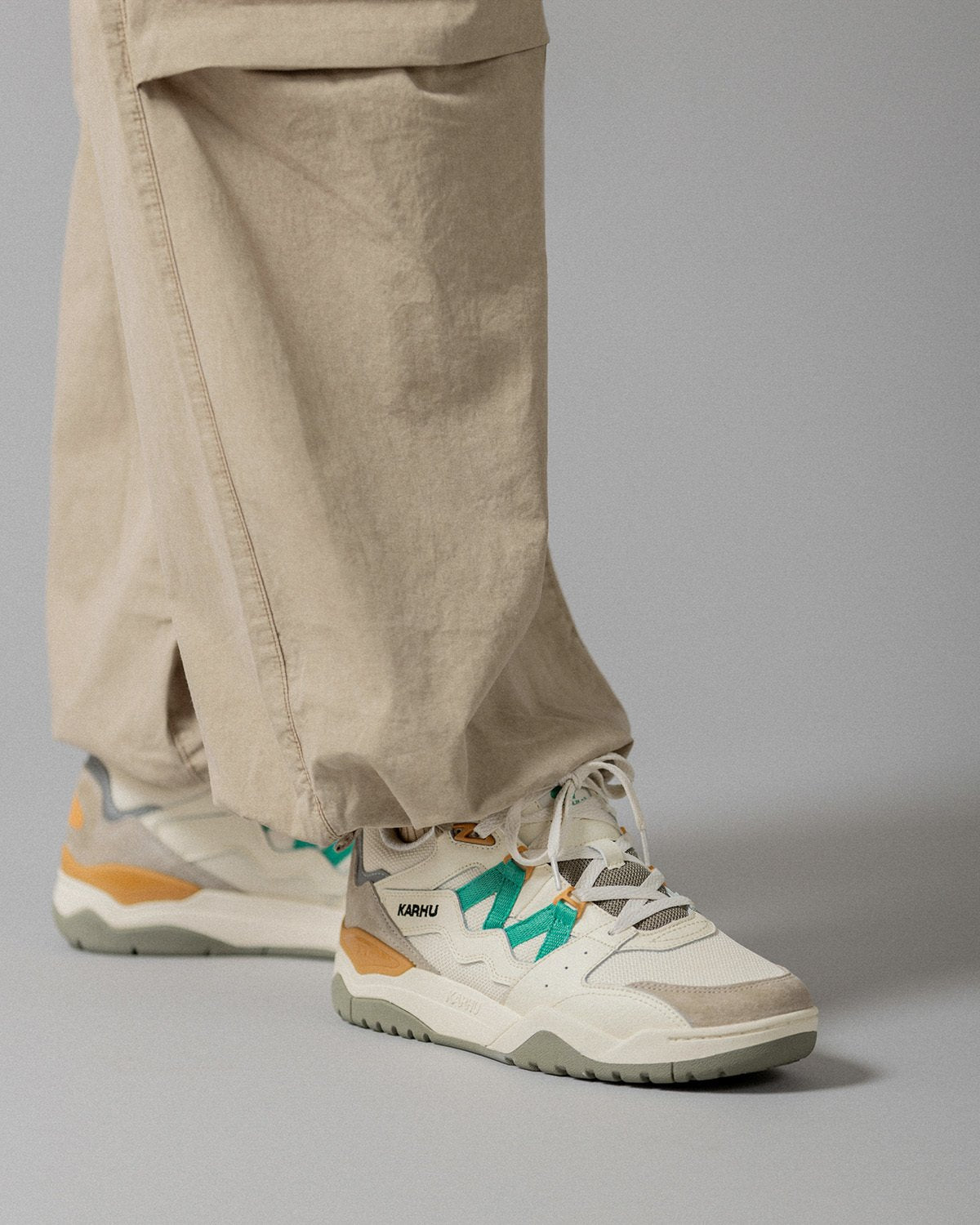 FUSION XT - SILVER LINING / WINTER GREEN