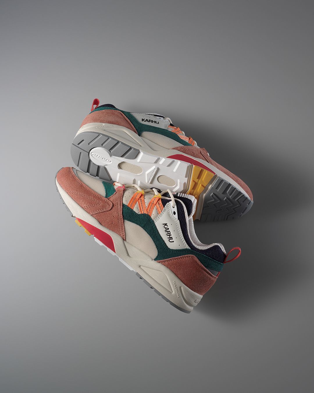 Karhu sneaker Fusion 2.0 - cork / tangerine