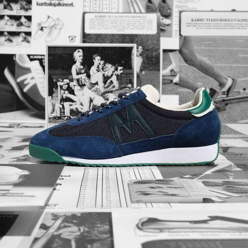 karhu mestari true navy / india ink F805062 sneakers