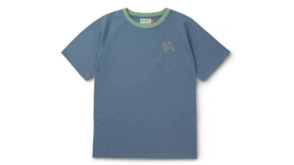 M - Symbol T-shirt Flint Stone/Basil front