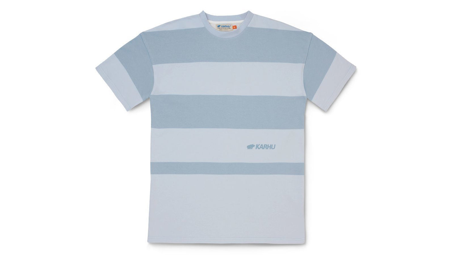 Uni Striped T-shirt Arctic Ice / Blue Fog