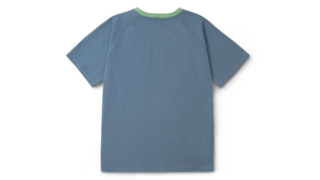 M - Symbol T-shirt Flint Stone/Basil back