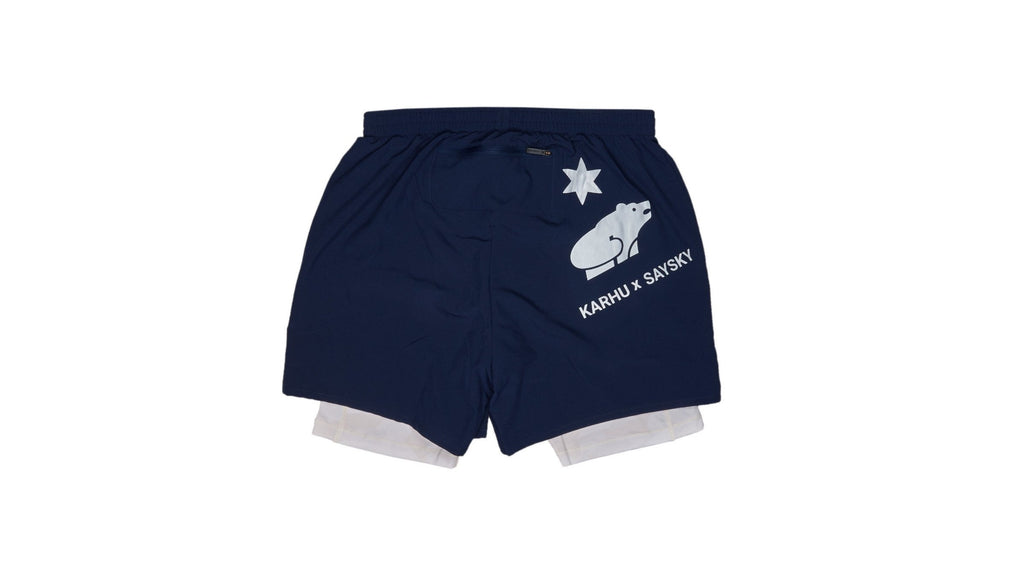 karhu x saysky running short reflective brands